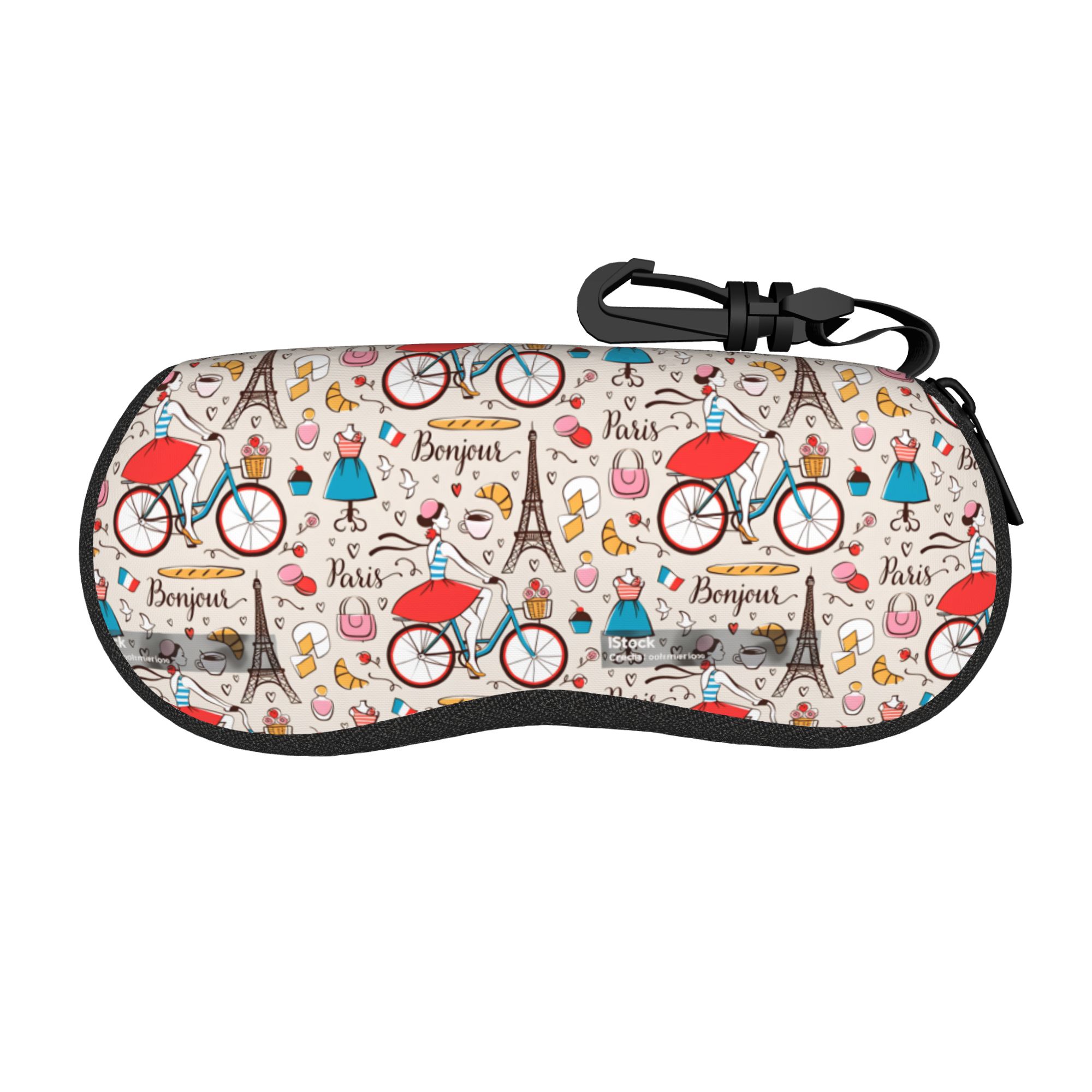 Men'S Accessories Paris - Custodia per Occhiali alla Moda con