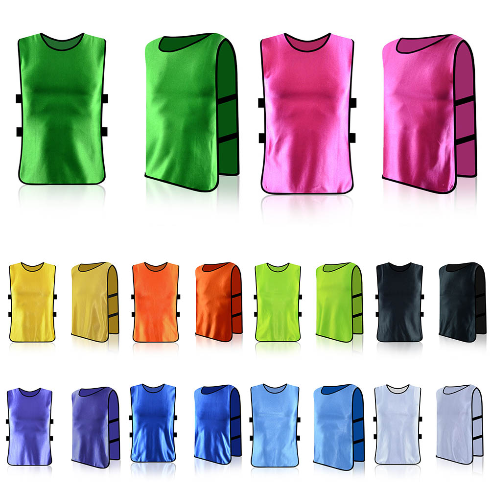 Men'S Volleyball Accessories - 12 pezzi gilet da calcio maglie