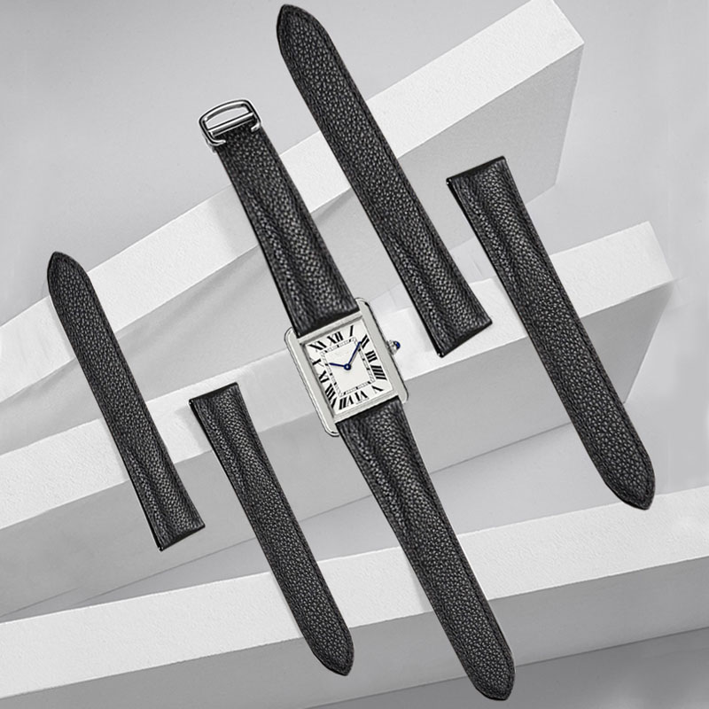 Men'S Accessories Cartier - Per Cartier TANK SOLO RONDE DE