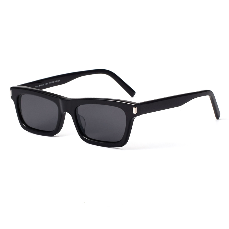Men'S Accessories Paris - Occhiali da Sole Neri Super Alla