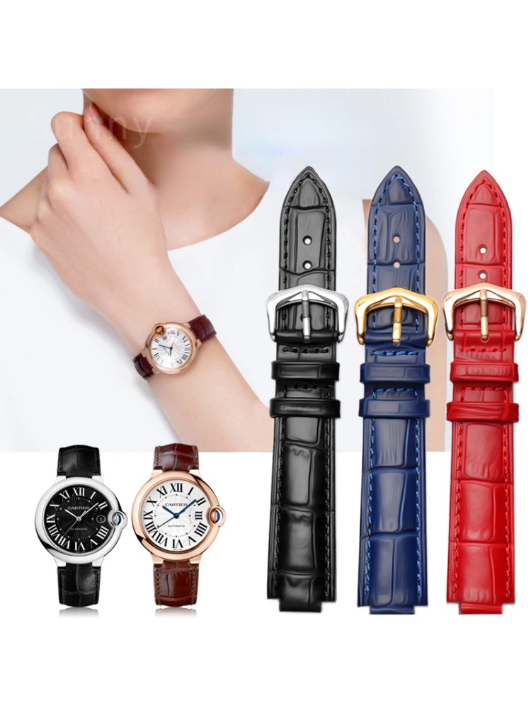Men'S Accessories Cartier - Cinturino per orologio in vera pelle