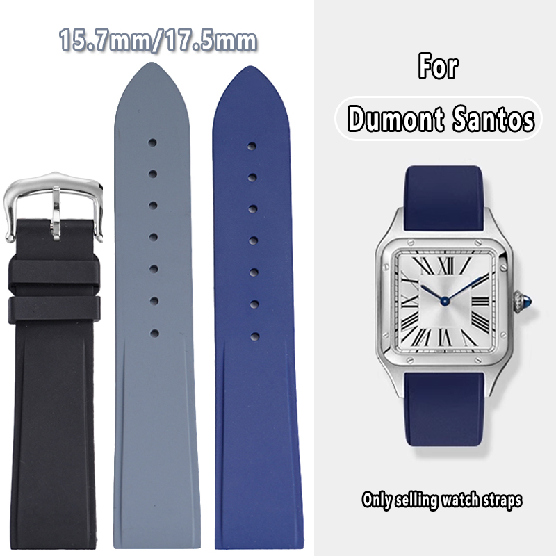 Men'S Accessories Cartier - Cinturino per orologio in caucciù al