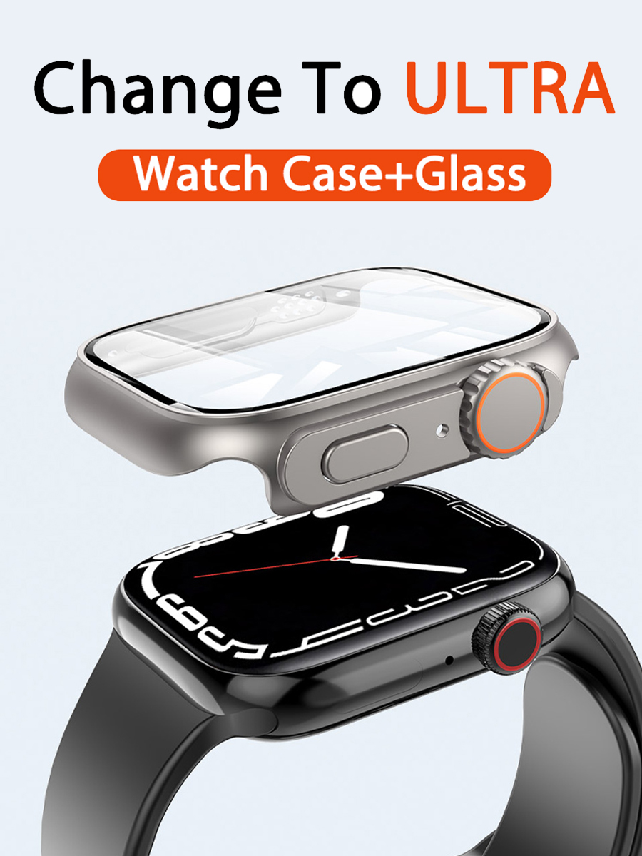 Men'S Accessories Watches - Cover rigida in vetro + PC