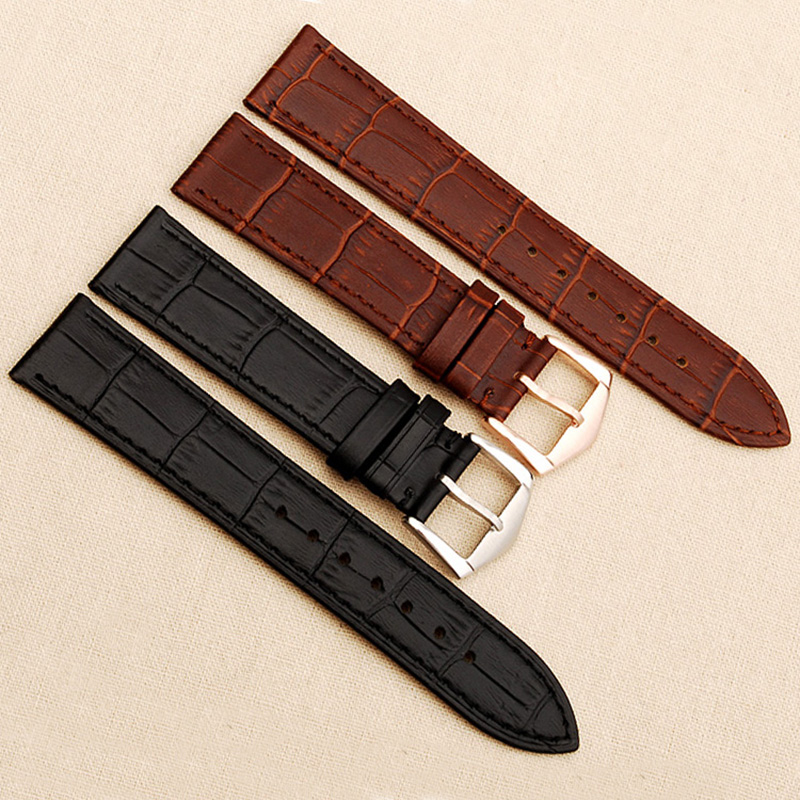 Men'S Accessories Cartier - Cinturino per orologio in pelle di