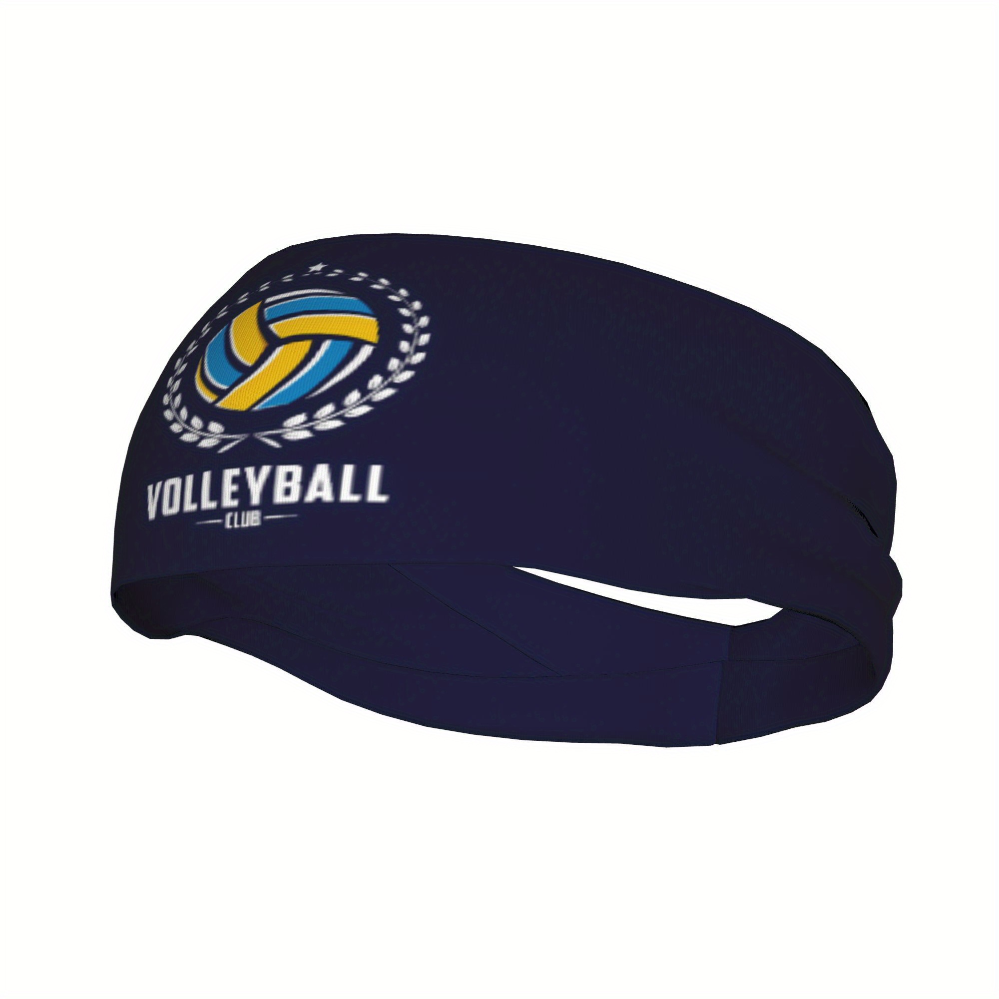 Men'S Volleyball Accessories - Fascia per Capelli da Pallavolo Blu