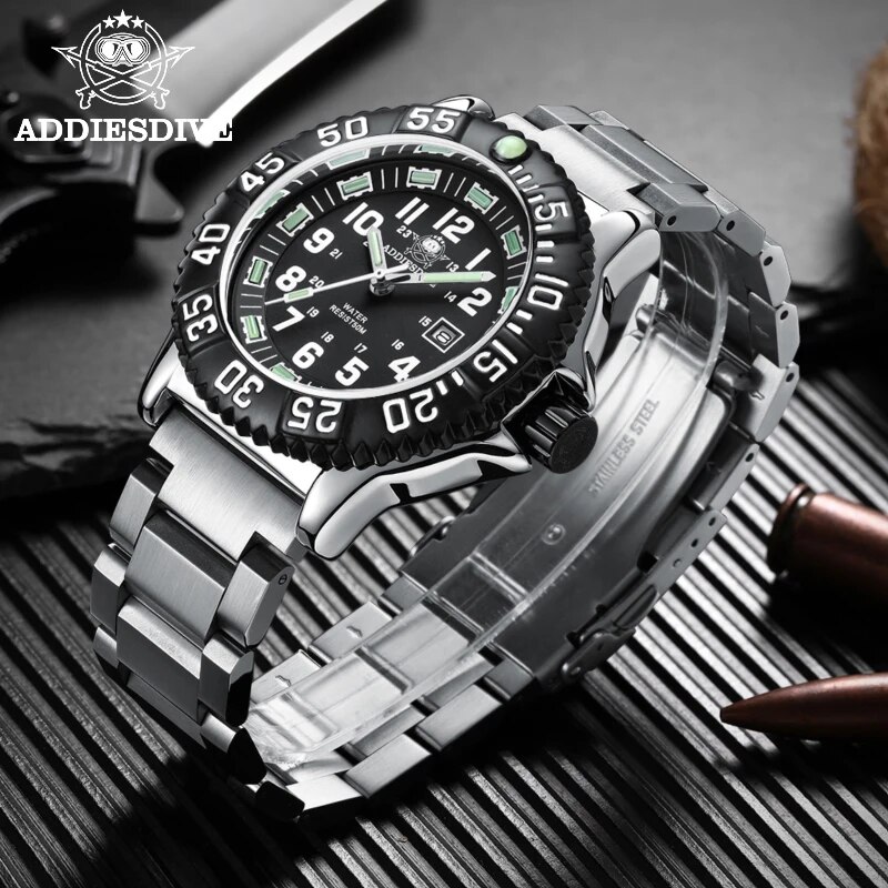 Men'S Accessories Display - Laddies Dive Men Fashion Casual Watch