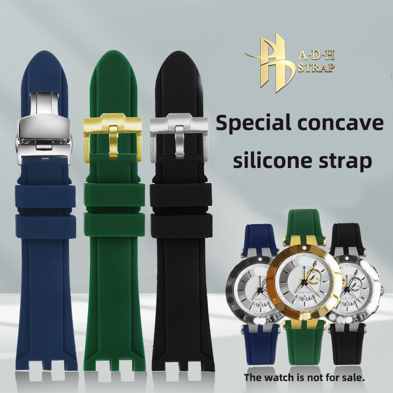 Men'S Versace Accessories - Cinturino per orologio concavo speciale per