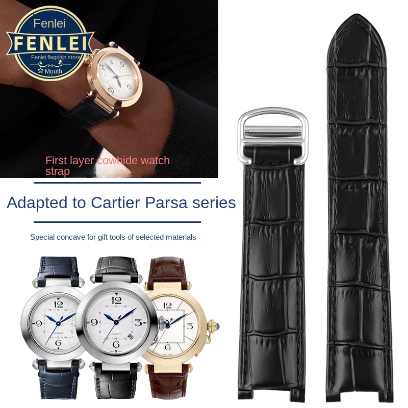 Men'S Accessories Cartier - Per Cartier PASHA cinturino per orologio