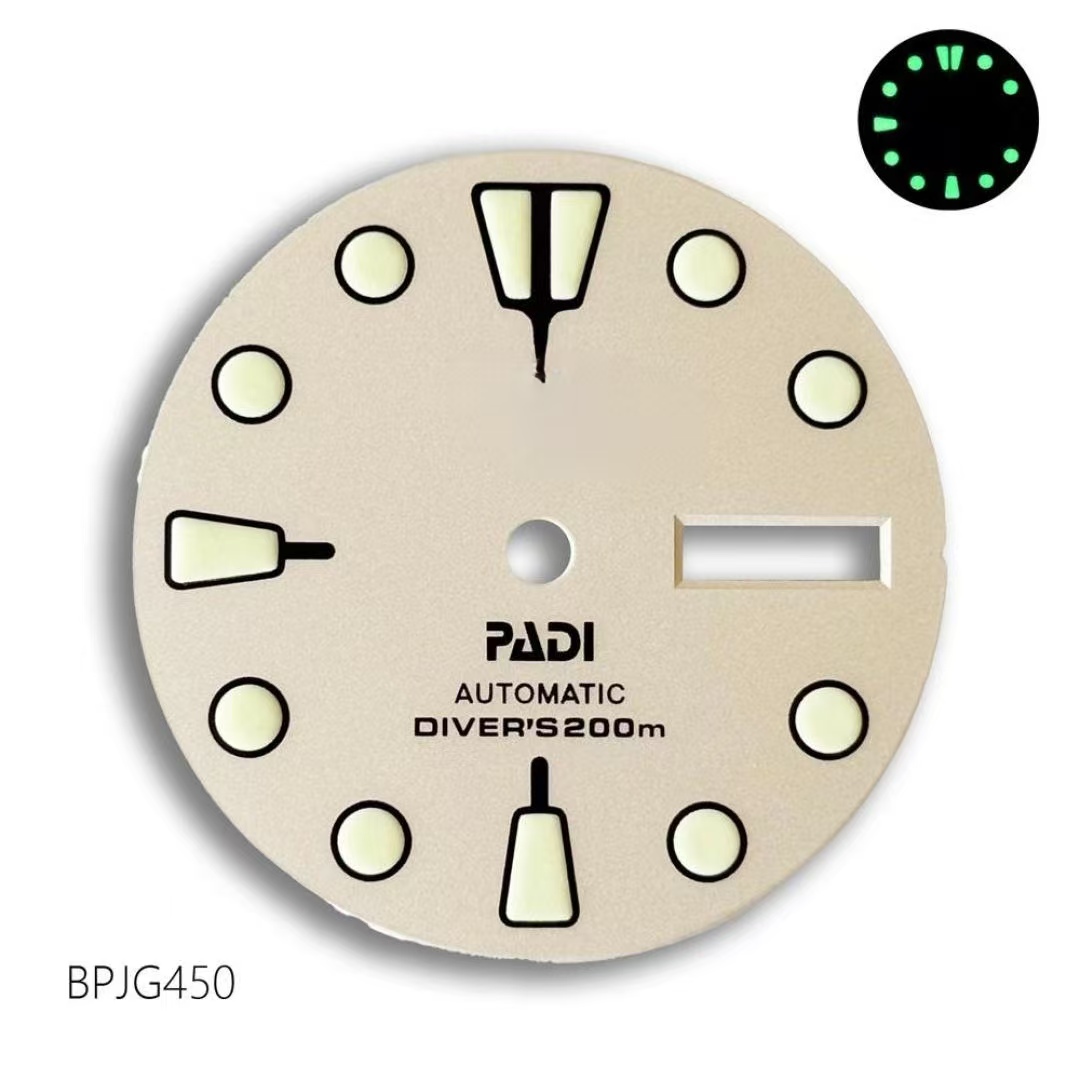 Men'S Accessories Watches - Quadrante NH36 PADI S logo da