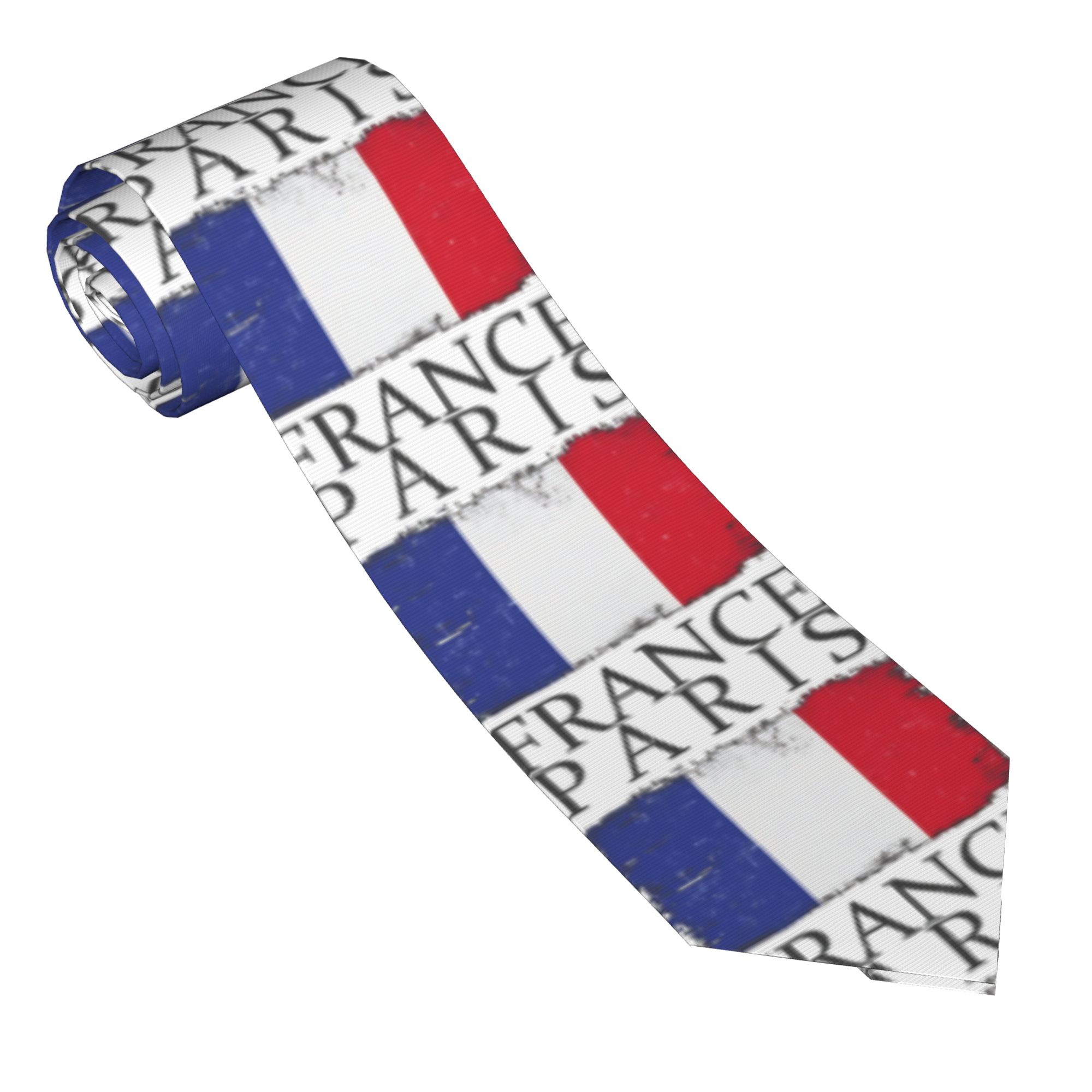 Cravatta da uomo con bandiera  - Men'S Accessories Paris recensione e prezzo