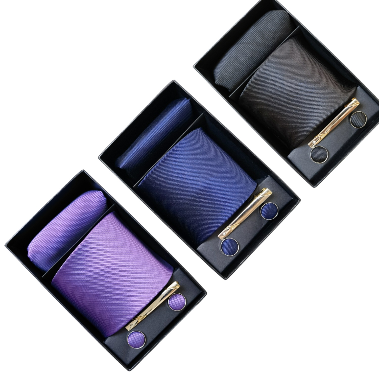 Cravatta di marca di moda fatt - Men'S Accessories Gift Set Branded recensione e prezzo