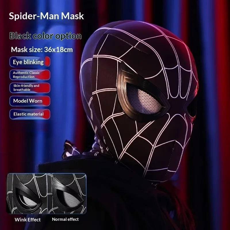 Maschera di Spider-Man con Occ - Men'S Accessories Display recensione e prezzo