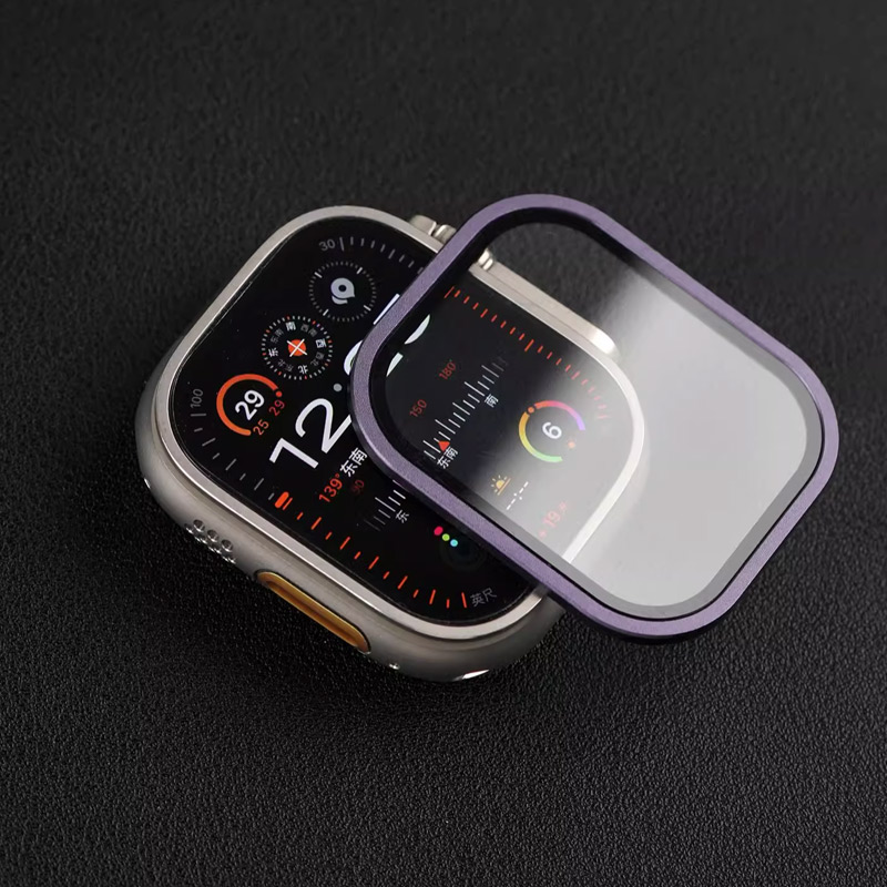 Vetro temperato per Apple Watc - Men'S Accessories Display recensione e prezzo