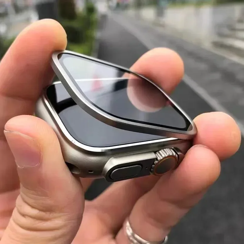 Vetro temperato per Apple Watc - Men'S Accessories Display recensione e prezzo