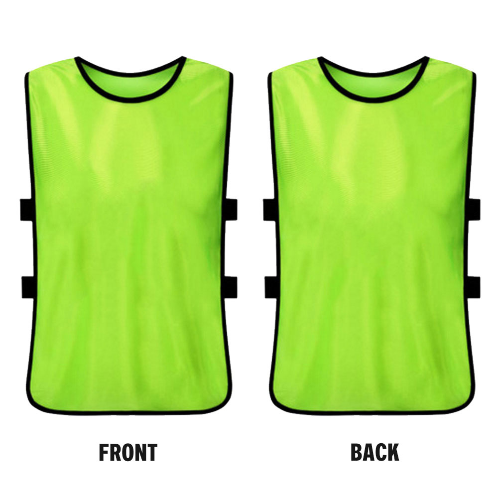 12 pezzi gilet da calcio magli - Men'S Volleyball Accessories recensione e prezzo