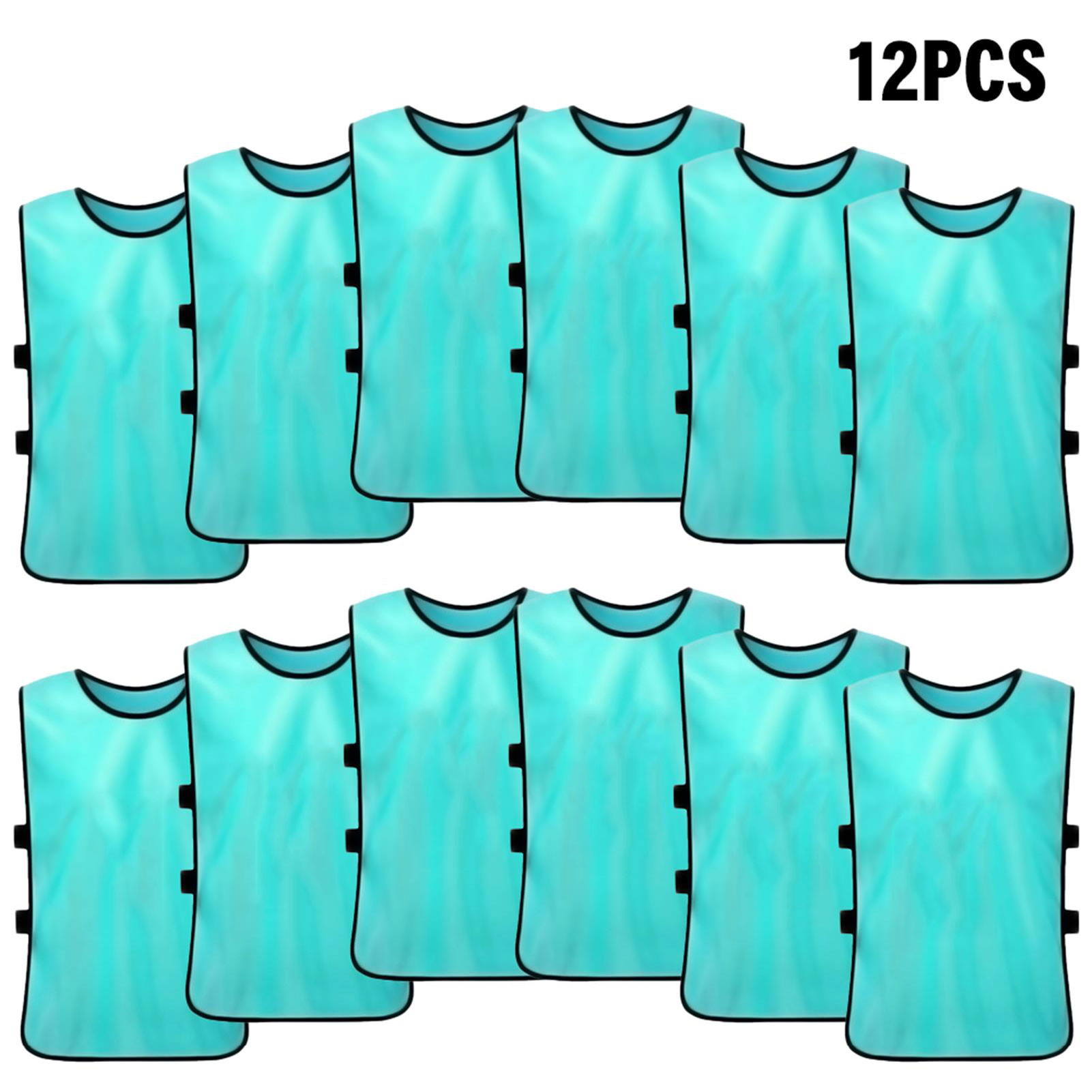 12 pezzi gilet da calcio magli - Men'S Volleyball Accessories recensione e prezzo