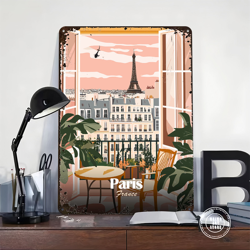 Parigi Balcon View Poster in m - Men'S Accessories Paris recensione e prezzo