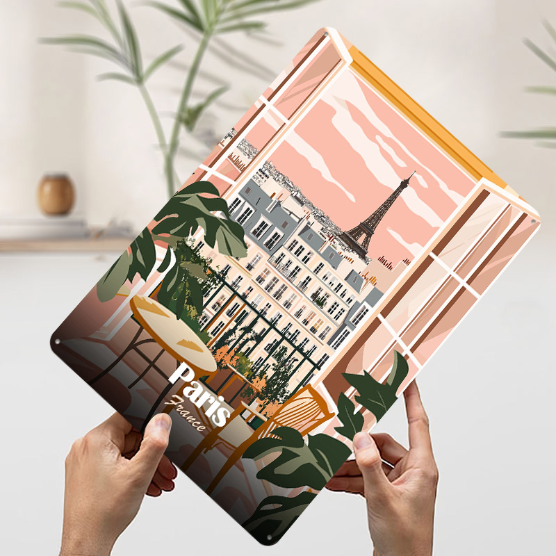 Parigi Balcon View Poster in m - Men'S Accessories Paris recensione e prezzo