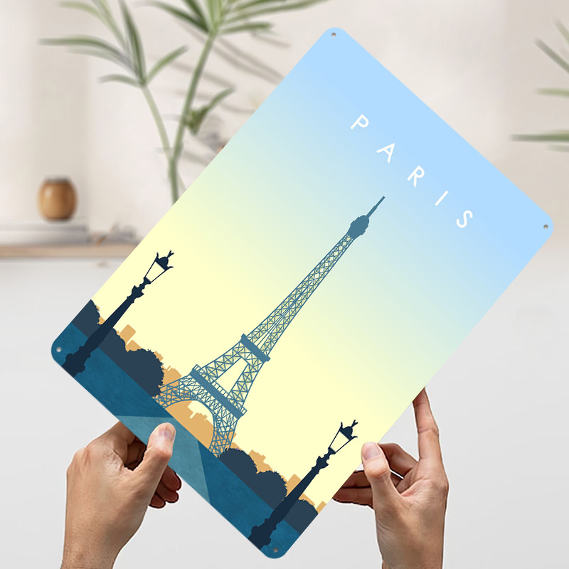Poster 3D di Parigi con Textur - Men'S Accessories Paris recensione e prezzo