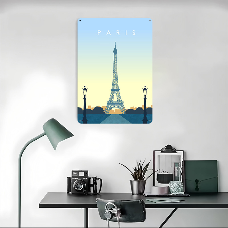 Poster 3D di Parigi con Textur - Men'S Accessories Paris recensione e prezzo