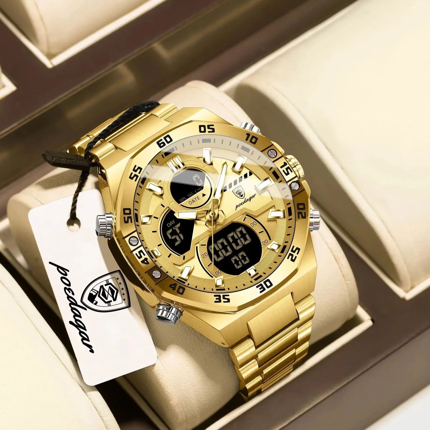 Orologio da Polso Sportivo POE - Men'S Accessories Display recensione e prezzo