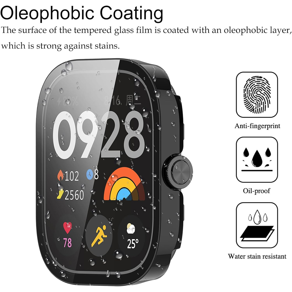 Vetro temperato + custodia per - Men'S Accessories Watches recensione e prezzo