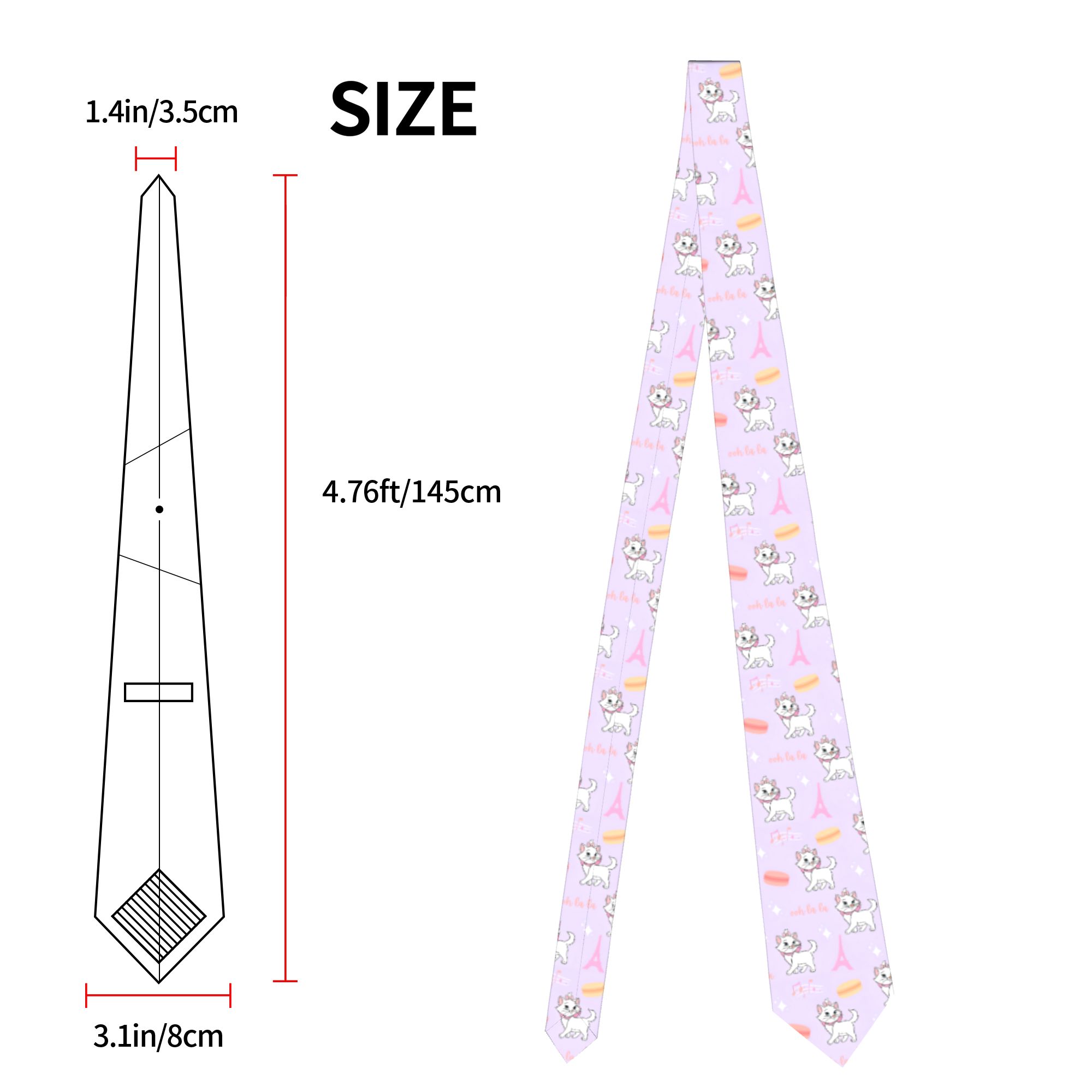 Cravatta Unisex Aristocats Mar - Men'S Accessories Paris recensione e prezzo