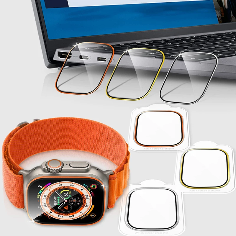 Vetro temperato per Apple Watc - Men'S Accessories Display recensione e prezzo