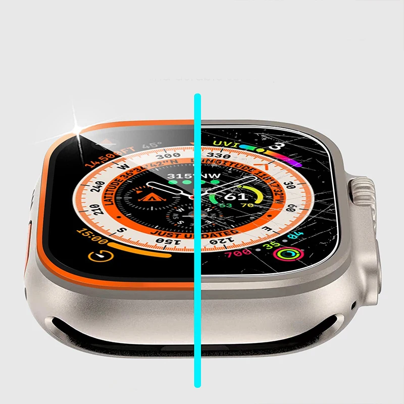 Vetro temperato per Apple Watc - Men'S Accessories Display recensione e prezzo