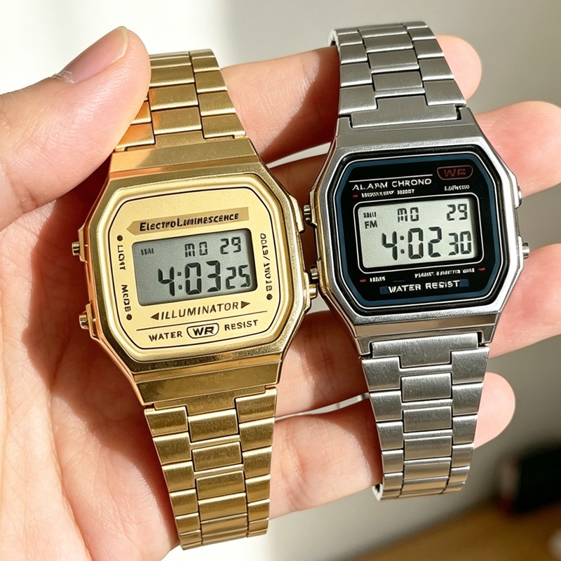 Orologio da Polso F91W Imperme - Men'S Accessories Display recensione e prezzo