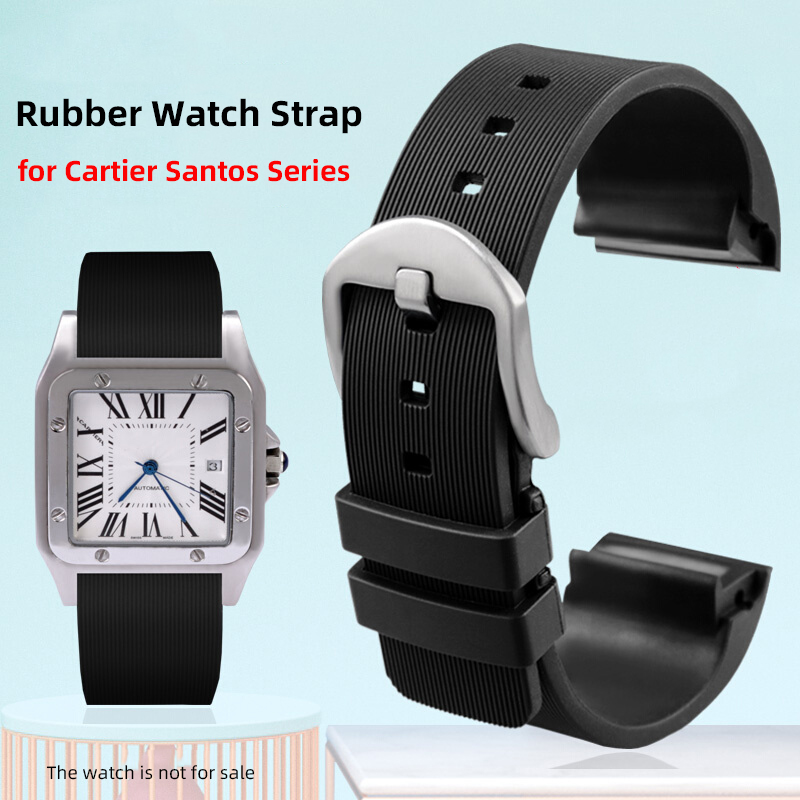 Cinturino per orologio in sili - Men'S Accessories Cartier recensione e prezzo