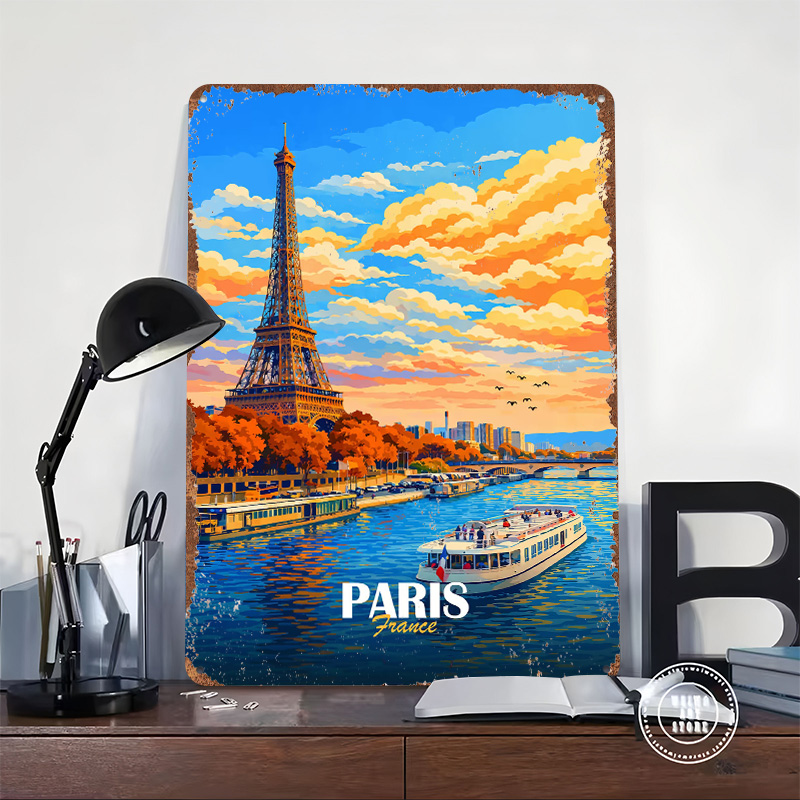 Poster in metallo 3D personali - Men'S Accessories Paris recensione e prezzo