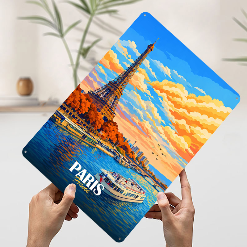 Poster in metallo 3D personali - Men'S Accessories Paris recensione e prezzo