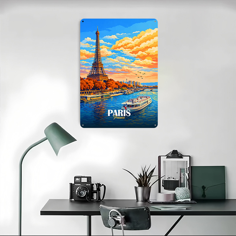 Poster in metallo 3D personali - Men'S Accessories Paris recensione e prezzo