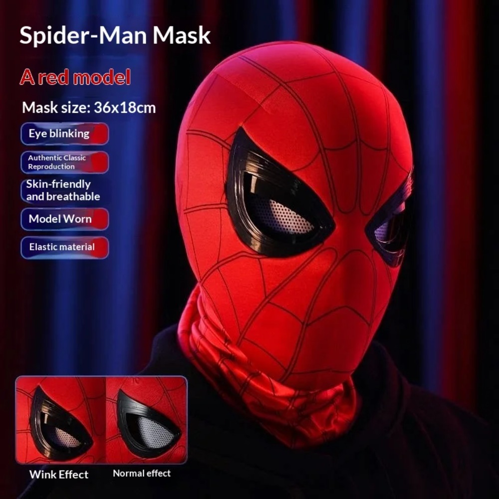 Maschera di Spider-Man con Occ - Men'S Accessories Display recensione e prezzo