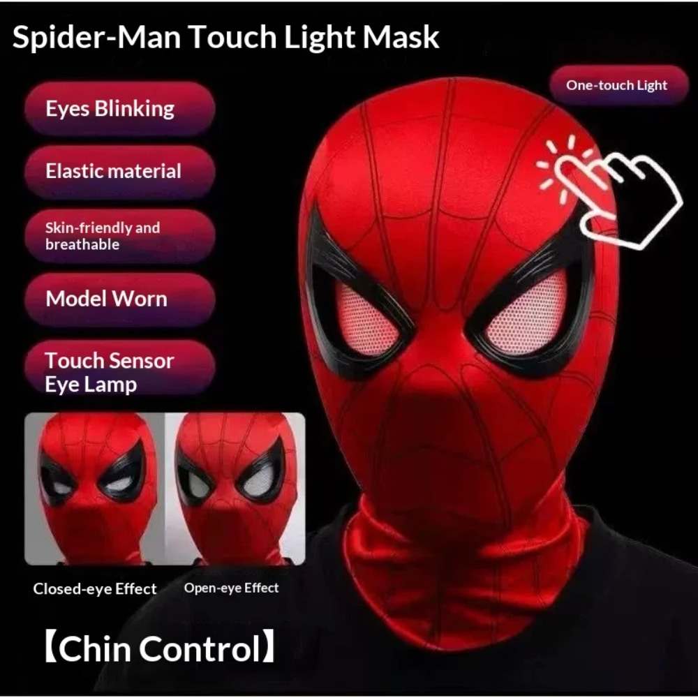 Maschera di Spider-Man con Occ - Men'S Accessories Display recensione e prezzo