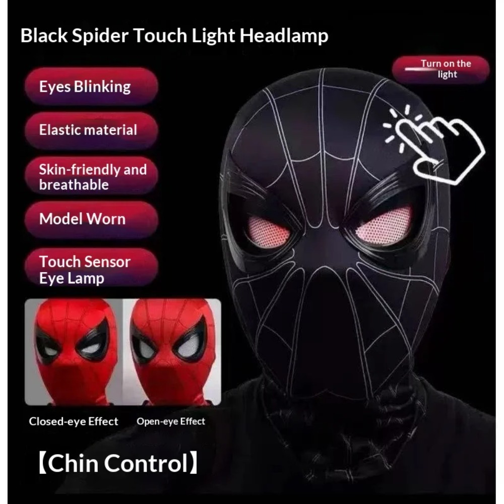 Maschera di Spider-Man con Occ - Men'S Accessories Display recensione e prezzo