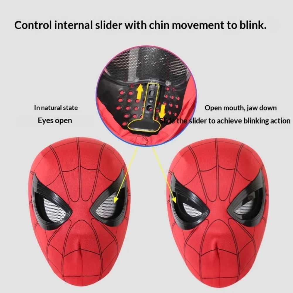 Maschera di Spider-Man con Occ - Men'S Accessories Display recensione e prezzo