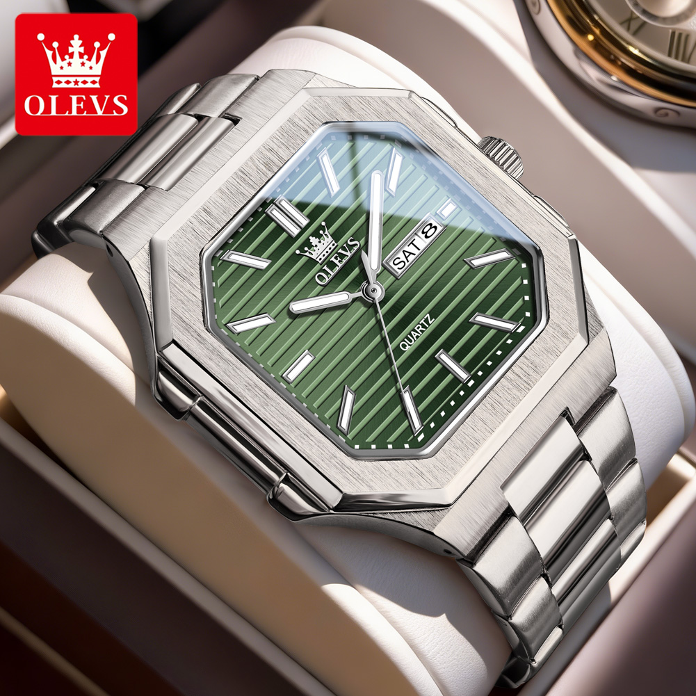 OLEVS 3731 Orologio da Uomo Mo - Men'S Accessories Display recensione e prezzo