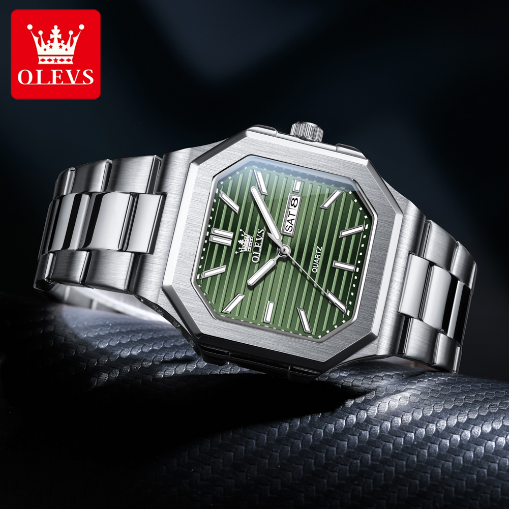 OLEVS 3731 Orologio da Uomo Mo - Men'S Accessories Display recensione e prezzo
