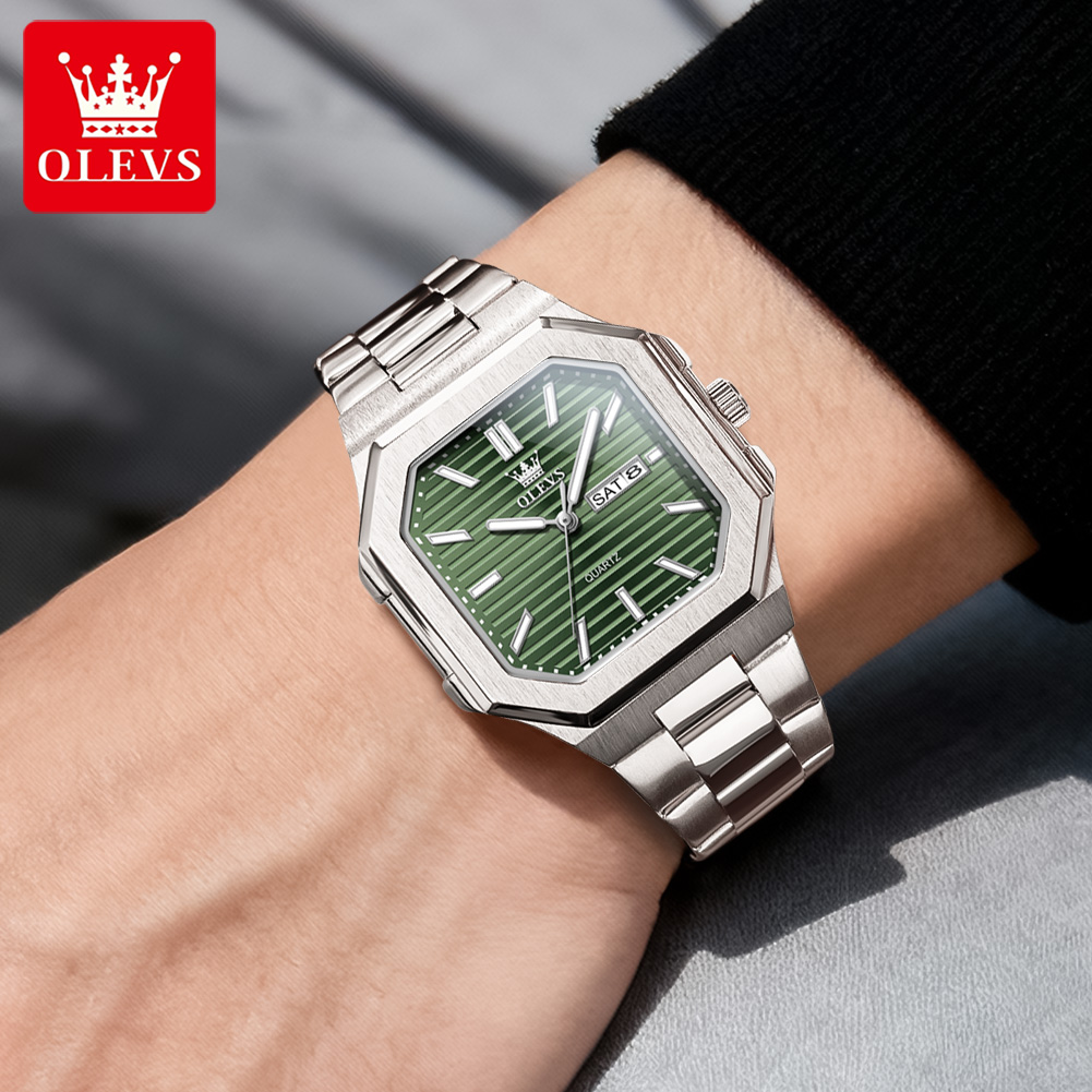 OLEVS 3731 Orologio da Uomo Mo - Men'S Accessories Display recensione e prezzo