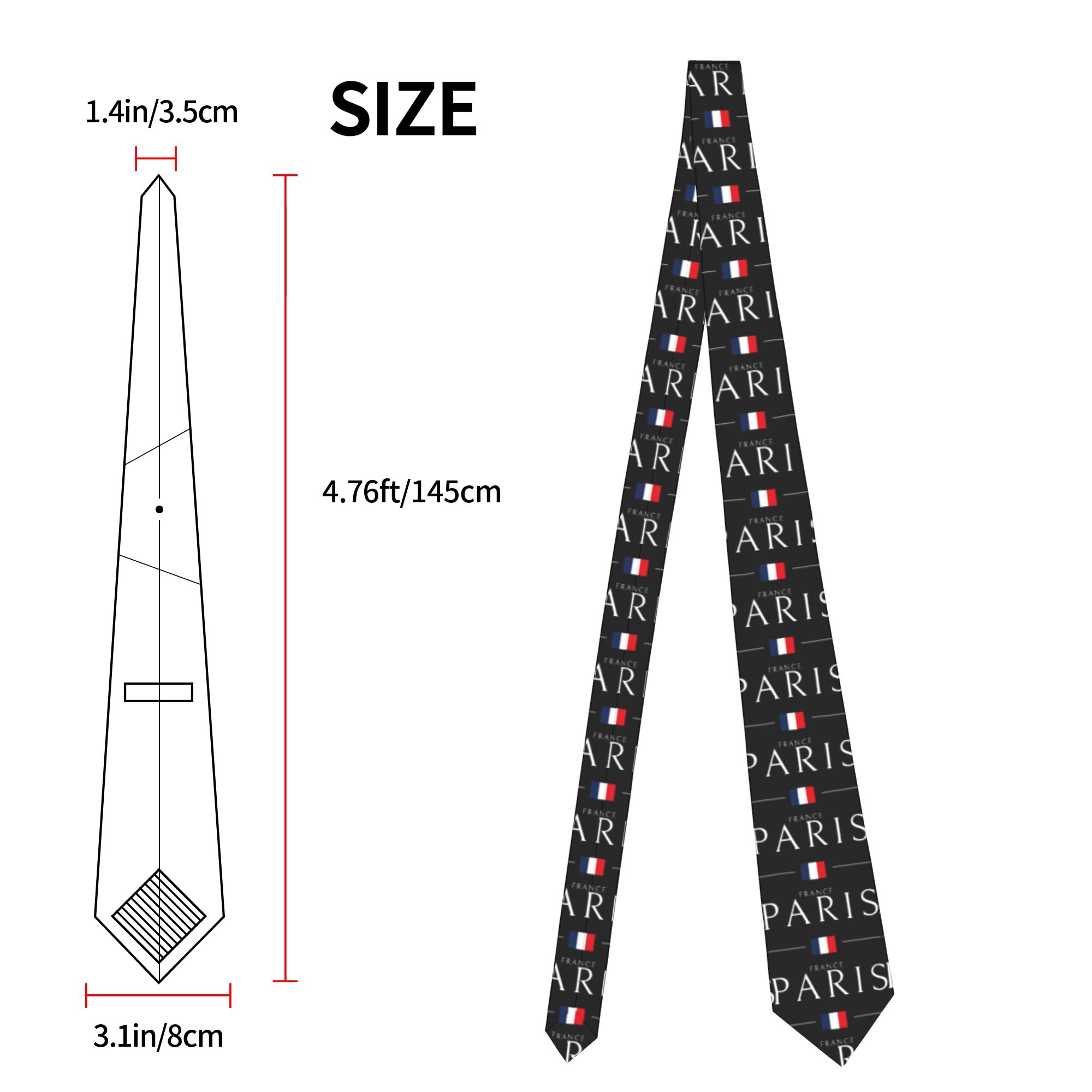 Cravatta con Stampa Minimalist - Men'S Accessories Paris recensione e prezzo