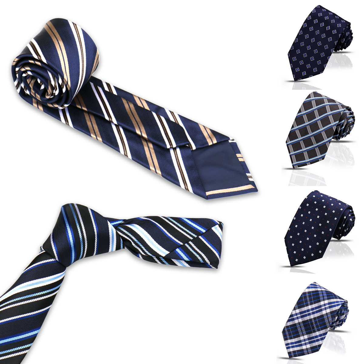 Cravatta di lusso da 8 cm per  - Men'S Accessories Gift Set Branded recensione e prezzo
