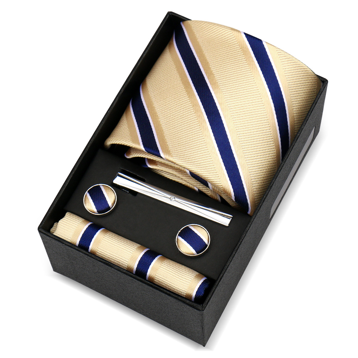 Cravatta di lusso da 8 cm per  - Men'S Accessories Gift Set Branded recensione e prezzo