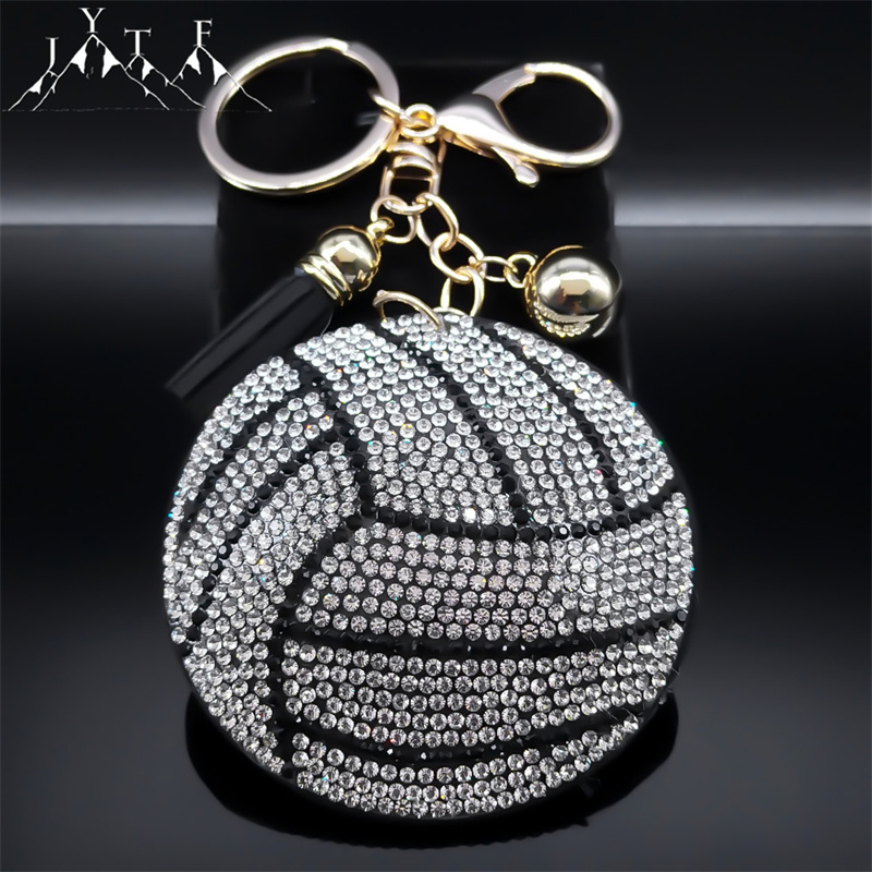 Pallavolo cristallo portachiav - Men'S Volleyball Accessories recensione e prezzo