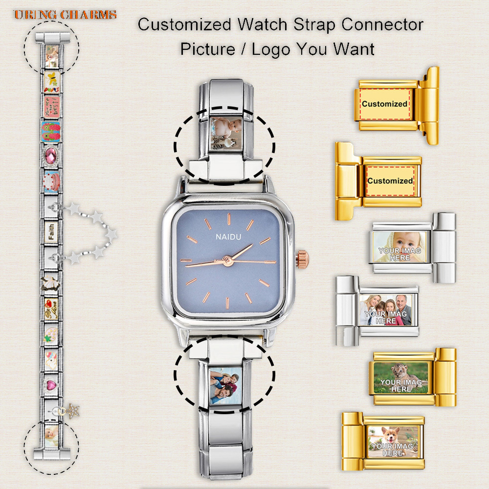 1 paio di connettori per cintu - Men'S Accessories Watches recensione e prezzo