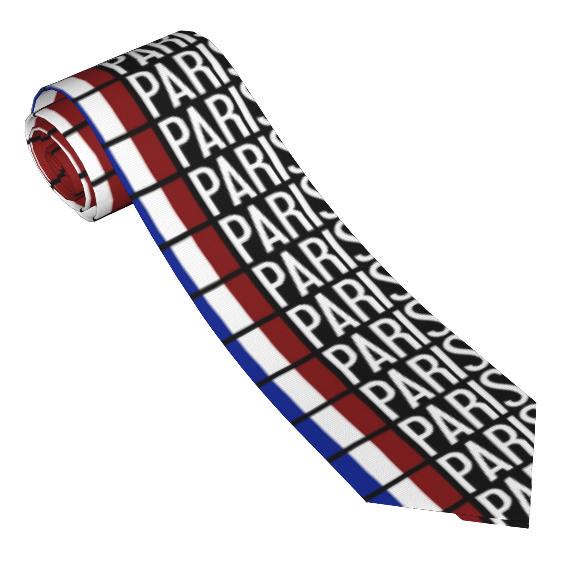 Cravatta da Uomo con Bandiera  - Men'S Accessories Paris recensione e prezzo