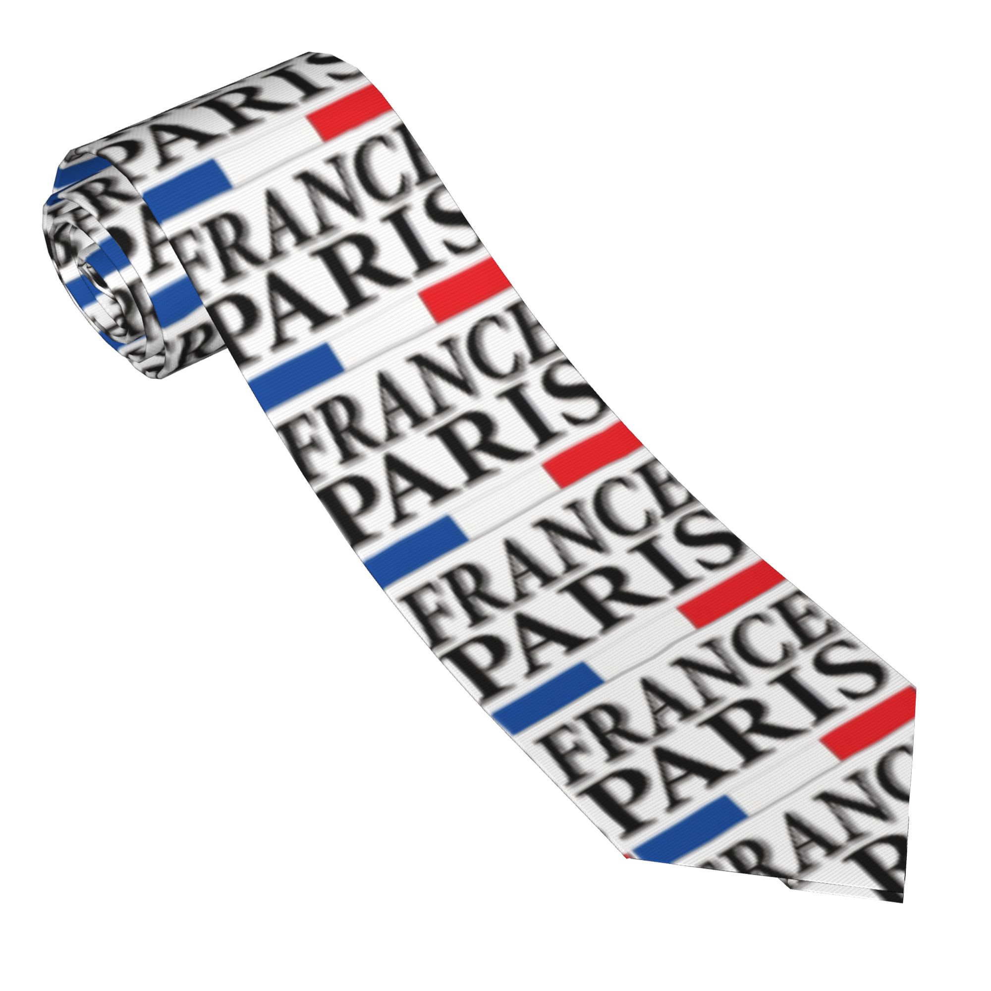 Cravatta con bandiera francese - Men'S Accessories Paris recensione e prezzo