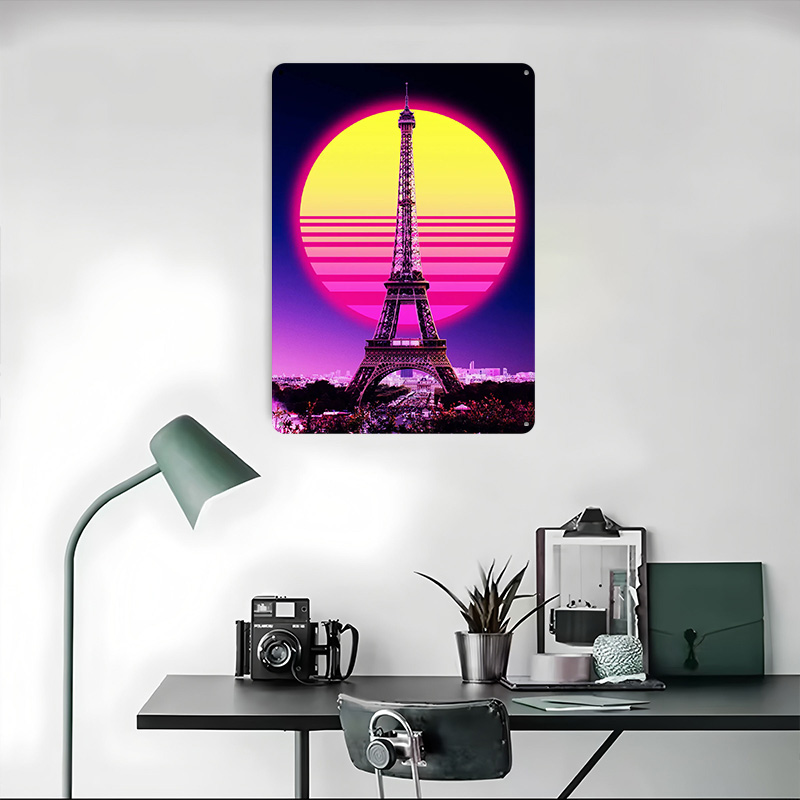 Poster in Metallo 3D Personali - Men'S Accessories Paris recensione e prezzo