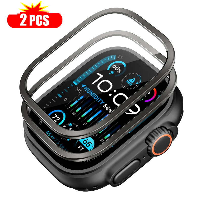 2 pezzi di vetro temperato per - Men'S Accessories Display recensione e prezzo